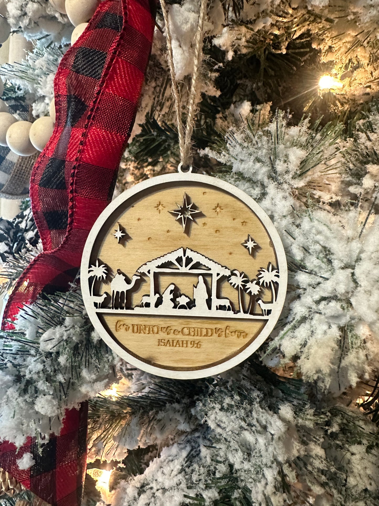 Nativity Ornament