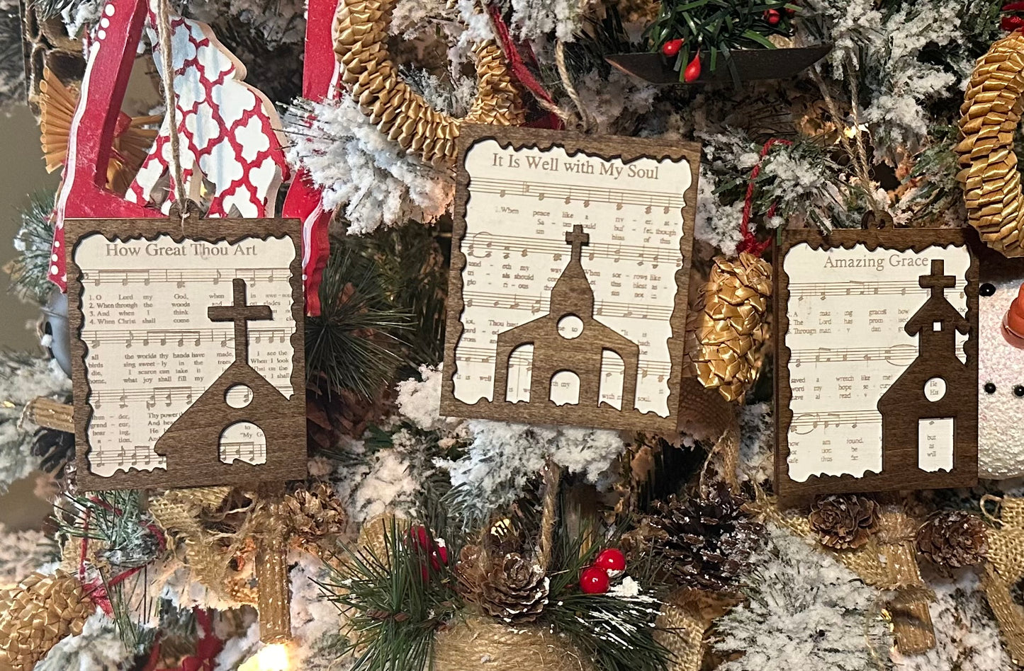 Chapel/ Hymn Ornaments