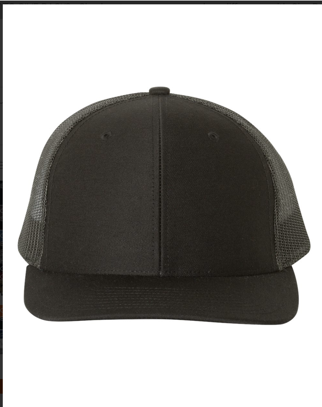 Richardson 112 Trucker Hat with Leatherette Patch